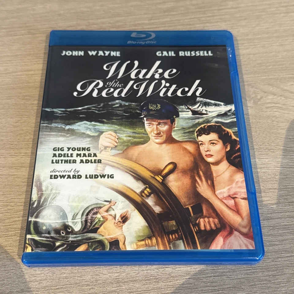 Wake of the Red Witch (1948 B&W) Blu-ray Olive Films John Wayne Gail Russel - image 1 of 1