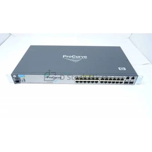 Switch HP Procurve 2610-24/12PWR / J9086A 24 x 10/100 + 2 SFP + 2 RJ45 10/100/10 - Afbeelding 1 van 2