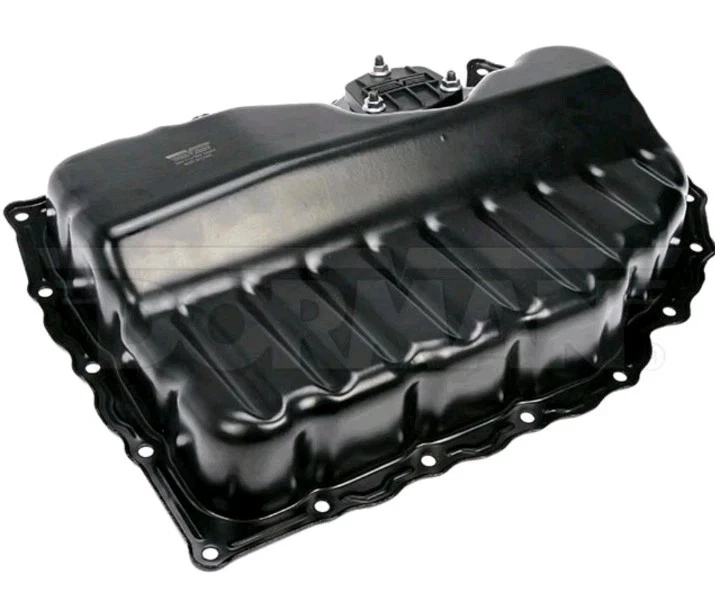 Маслосборник двигателя подходит для Volkswagen Jetta Tiguan 2005-2019 годов выпуска CC DORMAN OE SOLUTIONS - Изображение 1 из 4