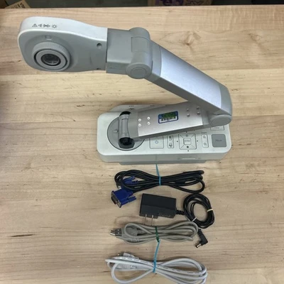 Epson DC-13 Document Camera (ELPDC13) 1080p 16x Digital Zoom HDMI Portable￼ - Image 1 of 4