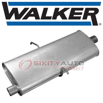 Walker Quiet-Flow Exhaust Muffler Assembly for 2001-2005 Dodge Grand Caravan bx Foto 1 de 4