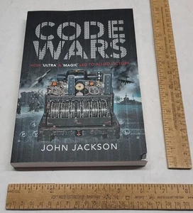 CODE WARS - How 'Ultra' & 'Magic' Led to Allied Victory - pb BOOK - Picture 1 of 8