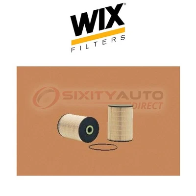 WIX Fuel Filter for 2005-2016 Volkswagen Jetta 1.9L 2.0L L4 - Gas Filtration ya Foto 1 de 4