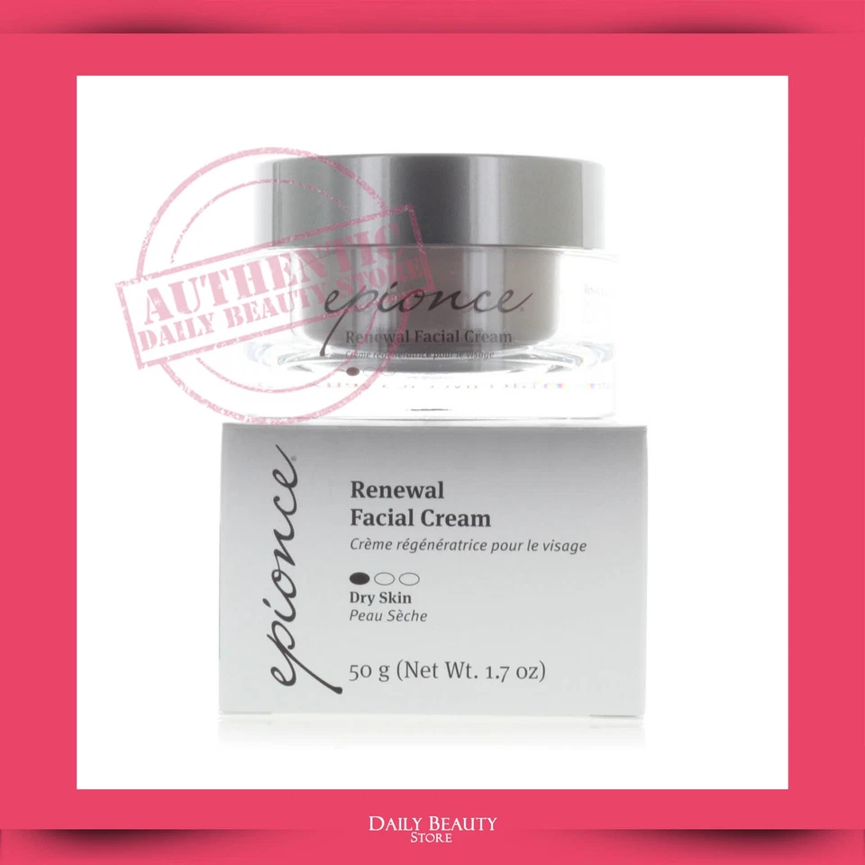 Crema facial Epionce Renewal 50 g 1,7 oz EXP 3/2028 NUEVA ENVÍO RÁPIDO Foto 1 de 1