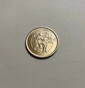 2010 Canadian Tire (ICE SKATING) LIMITED EDITION  1$ Coin - Bild 1 von 3