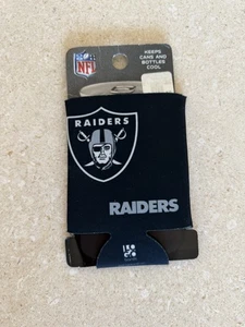 Las Vegas Raiders NFL Football Can Bottle Cooler Coozie Koozie Cooler - Picture 1 of 1