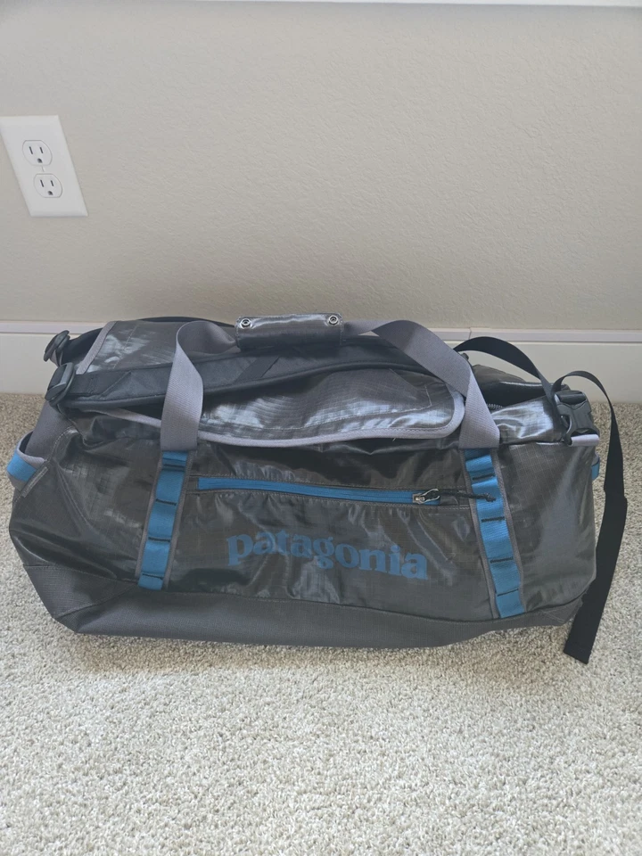 Patagonia Black Hole Duffel 60L Gray/Blue Similar To 55L - Image 1 of 4
