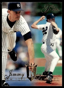 1994 Flair Jimmy Key New York Yankees #82 - Picture 1 of 2