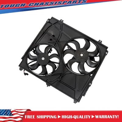 Ventilador de refrigeración del radiador 621040 620-729 para Kia Sorento 2,5 L V6 2003 2004 2005 2006 Foto 1 de 4