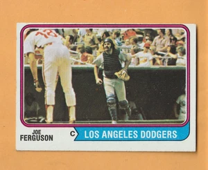 Joe Ferguson Los Angeles Dodgers 1974 Topps #86 Pacific Tigers - Imagen 1 de 2