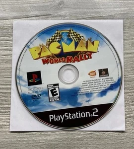 Pac-Man World Rally PlayStation 2 PS2 - Disc Only - Picture 1 of 1