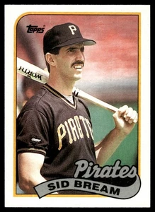 1989 Topps Sid Bream #126 Pittsburgh Pirates - Picture 1 of 2