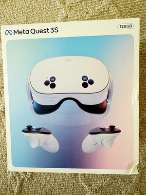 Meta Quest 3S Virtual Reality NEW IN BOX - Image 1 of 4