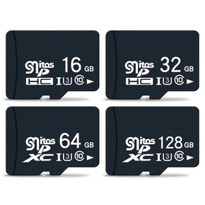Carte mémoire TF card 64G adaptée à la surveillance et aux enregistreurs de véhicules - Photo 1 sur 15