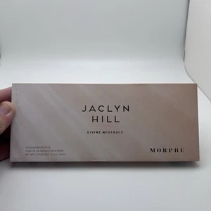 Jaclyn Hill X Morphe Eyeshadow Divine Neutrals Palette NIB 12 Shades New In Box - Picture 1 of 9
