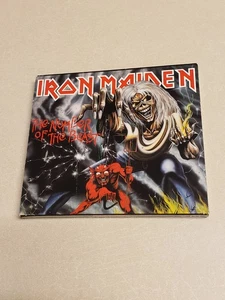 Number of the Beast by Iron Maiden (CD, 2002) Enhanced CD, NM - Foto 1 di 5