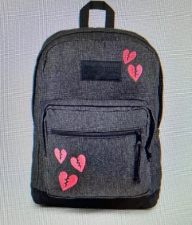 NUEVA Mochila JanSport Pack Derecho Expresiones - Denim Oscuridad (18" x 12" x 5") Foto 1 de 4