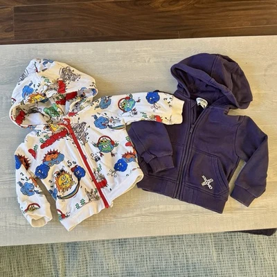 A set of (2) Kenzo + Stella McCartney designer baby boy girl jacket 12 month old - Image 1 of 4