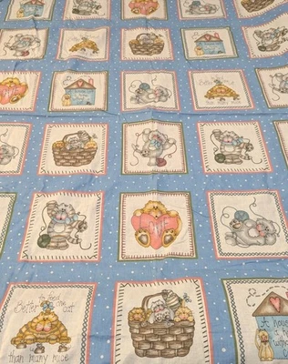 Tela para gatos Dianna Marcum Marcus Brothers 68" X 44” algodón acolchado artesanal Foto 1 de 4