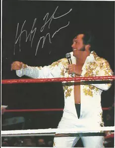 Honkytonk Man - WWE Champion signed photo - Picture 1 of 1