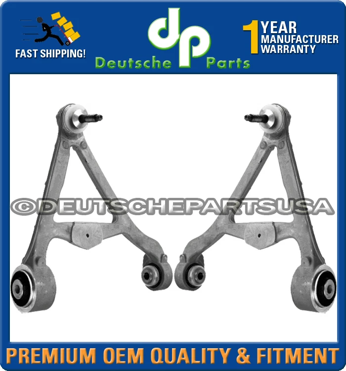 LINCOLN LS V6 V8 REAR UPPER CONTROL ARM ARMS BALL JOINT JOINTS LEFT RIGHT SET 2 - Image 1 of 1