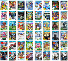 Wii U Game Mario Kart Sports party Sonic Zelda and other top Nintendo Games