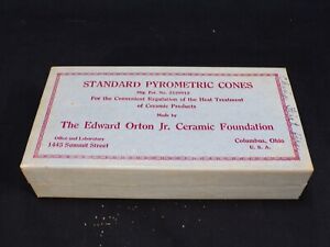 Orton Small Standard Pyrometric Cones  Choice of Type