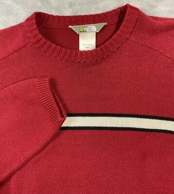 Suéter The North Face Serie A5 Para Hombre Azul Tejido Mezcla Algodón Talla Mediana Foto 1 de 4