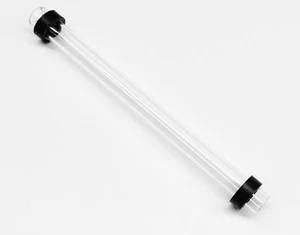 11" Steamer Sight Glass Tube Replacement Boiler Water Level Gauge w/2 Washers - Picture 1 of 9