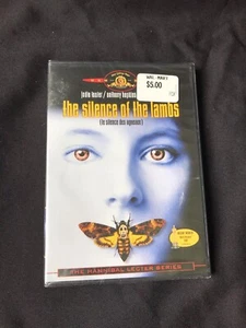 The Silence Of The Lambs The Hannibal Lecter Series DVD NEW SEALED - Foto 1 di 3
