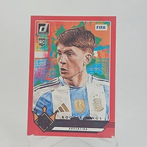 2024-25 Panini Donruss Fifa - Rookie Kings Valentin Barco Argentina Red #8 - Picture 1 of 2