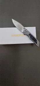 Artisan Cutlery Wizard Folding Knife Limited Edition Nice Knife - Picture 1 of 6