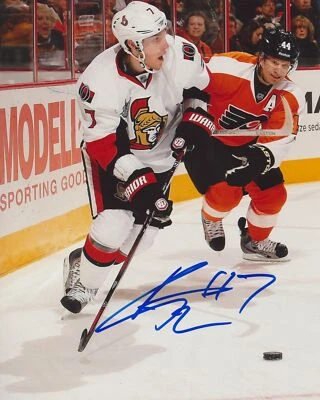 KYLE TURRIS SIGNED OTTAWA SENATORS 8X10 PHOTO 3 - Image 1 of 3