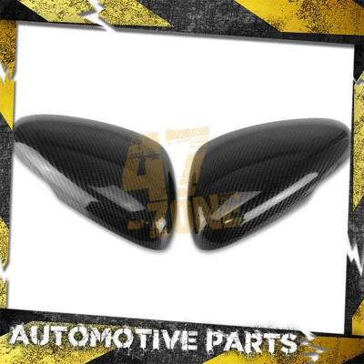 Cubierta de espejo lateral para Honda Accord 18-20 impresión de fibra de carbono tapa media superpuesta Foto 1 de 4