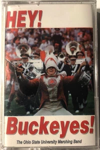 Ohio State University Marching Band Cassette Tape Hang On Sloopy Buckeyes OSU Ne - Picture 1 of 3