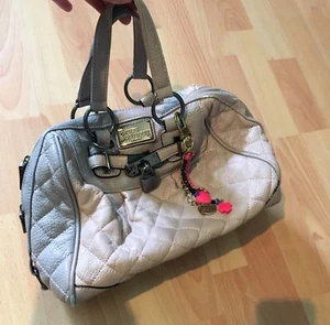 Paul's Boutique Tasche Rosa Pink Mit Anhängern - Bild 1 von 2