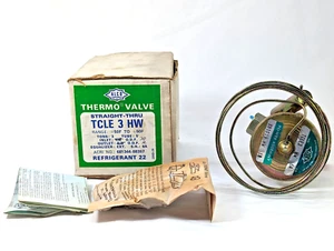 ALCO Straight-Thru Thermo Valve Thermoexpansion Valve TCLE-3-HW -50-50F° - Picture 1 of 4