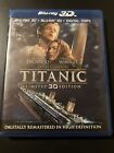 Titanic édition 3D limitée (Disque Blu-ray, 2012, lot de 4 disques)