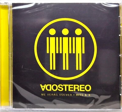 Soda Stereo – Me Veras Volver - Hits & + (2009, CD)