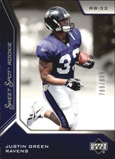 2005 Sweet Spot Football Rookie RC Singles - You Choose