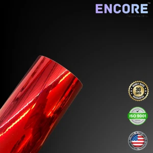 Vinilo adhesivo rojo cereza espejo Encore® EFX21 para calcomanías/pegatinas - HECHO EN EE. UU. - Imagen 1 de 5