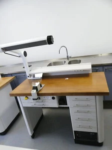 Freuding Möbel einer Arbeitsplatz, Absaugmaul, Absaugung, F1 Lampe 142 cm 8283 - Bild 1 von 6