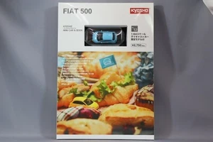 Fiat 500 Kyosho Mini Car Book fiat blue - Picture 1 of 2