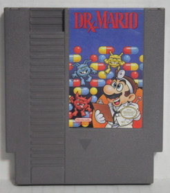 Dr Mario (Nintendo NES, 1990) Genuine OEM Authentic Original Tested