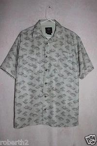 Weatherproof Garment Co Mens Vented Fishing Camp Shirt  Medium Green - Picture 1 of 5