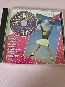 ROCK-N-ROLL YEARS 1969 - VARIOUS ARTISTS - AUDIO CD-Open Used - Picture 1 of 3