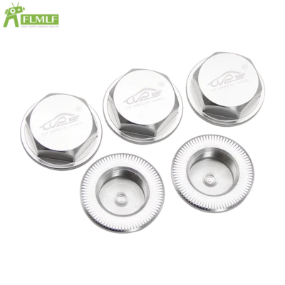 5pc Aluminium Staubdichte Sechskant-Radmutternkappen für 1/5 HPI Baja 5B 5T 5SC - Bild 1 von 4