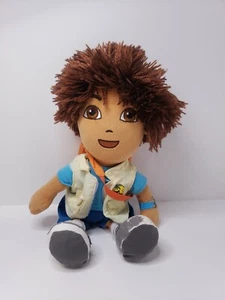 Ty Beanie Baby Go Diego Go Plush Doll Toy. Feet peeling. Dora The Explorer  - Picture 1 of 11
