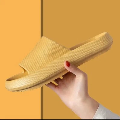 Zapatillas Nube Antideslizantes Cómodas para Hombre y Mujer, Ligeras, Interior/U Foto 1 de 2