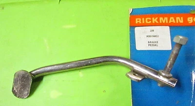 Pedal de freno izquierdo Rickman Montesa NOS 53M 63M 73M 250 VR MX p/n R001 06 0211 Foto 1 de 4